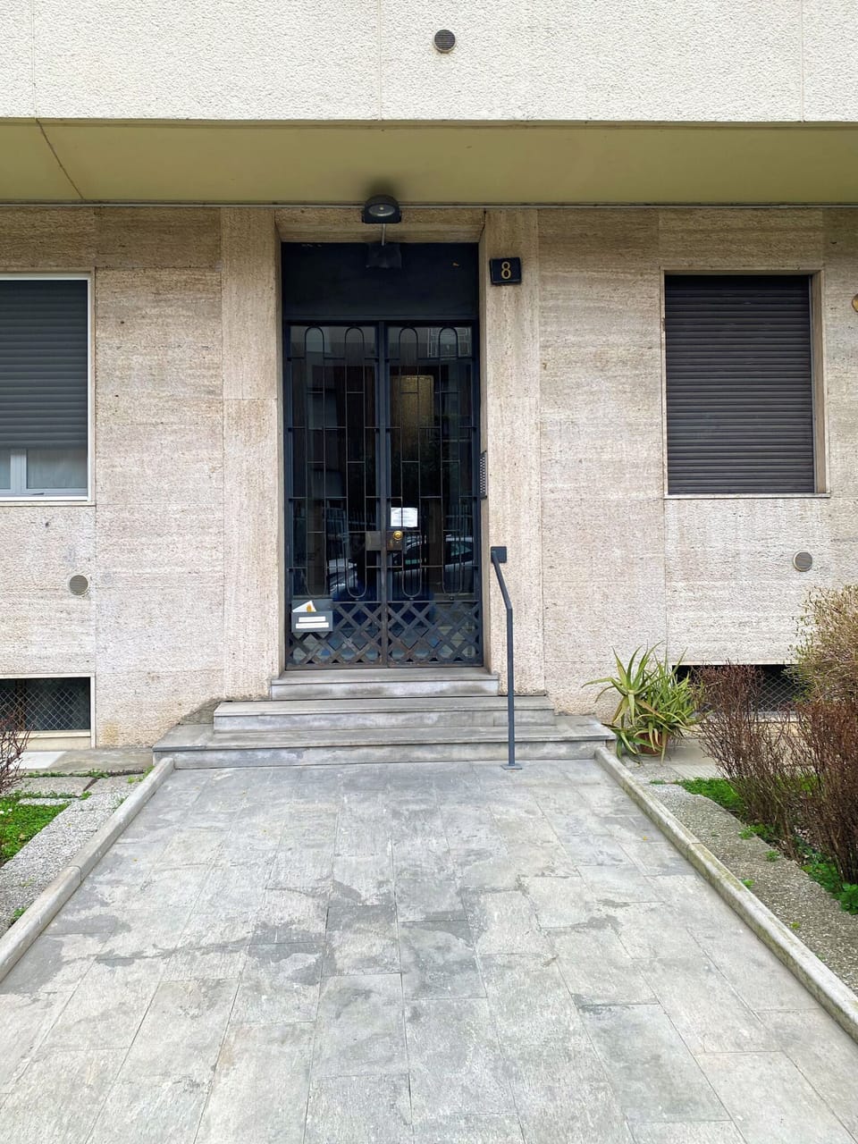 Exterior detail
