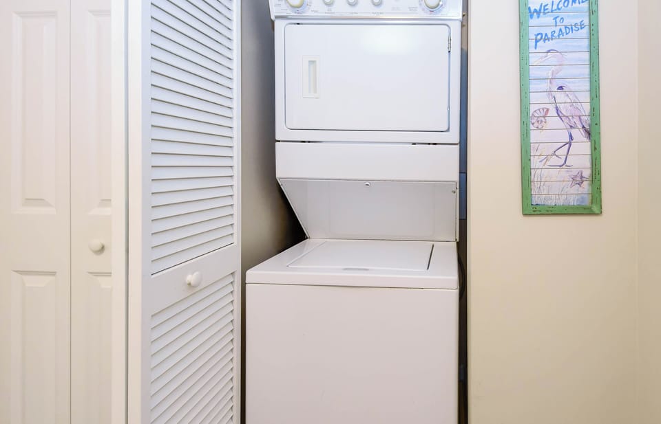 The Palms of Destin 21211 - In-Unit Washer and Dryer