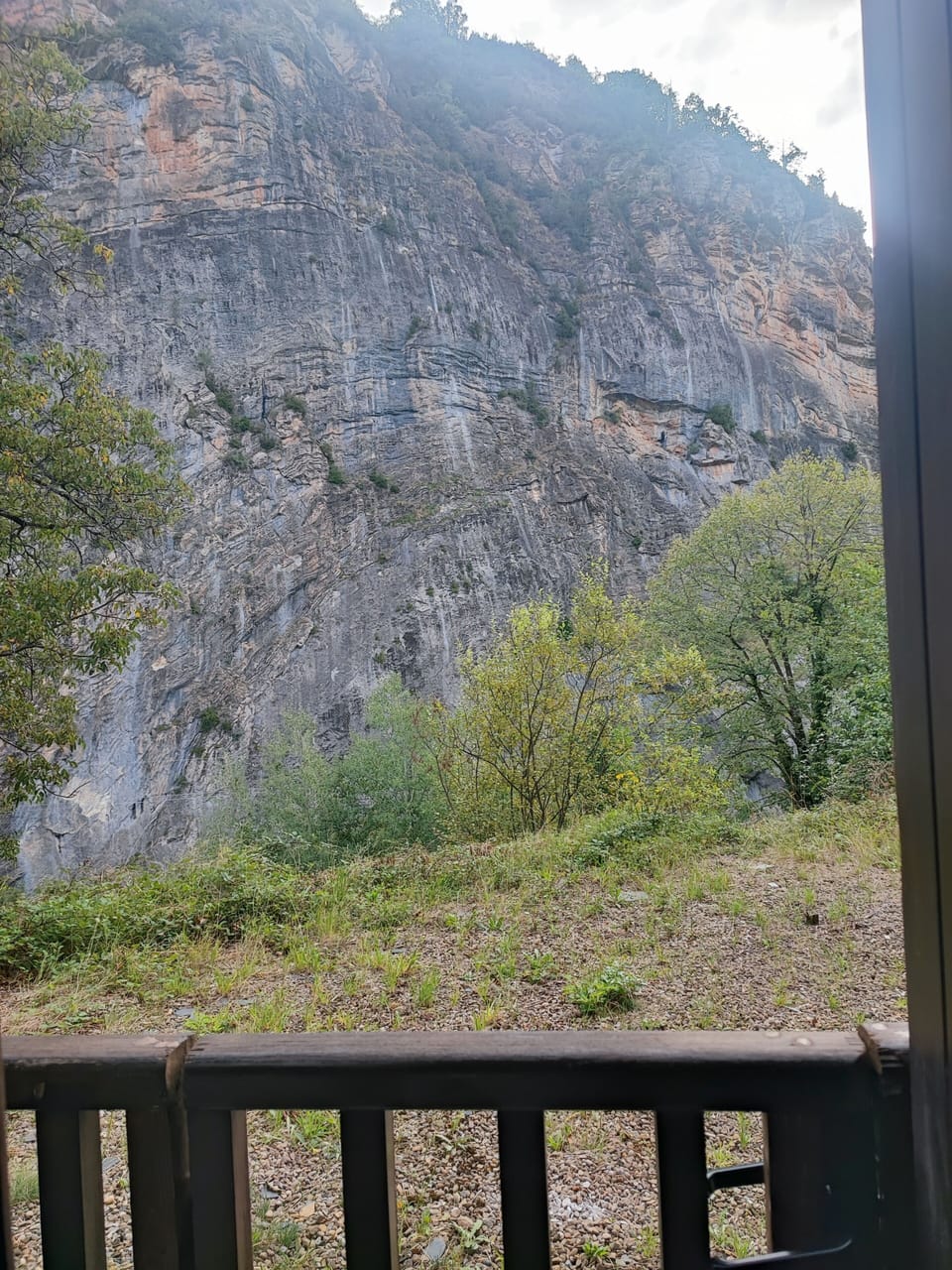 View from property