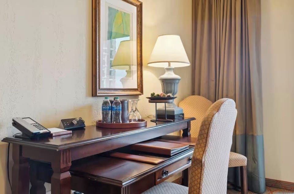 Office Desk & Chair