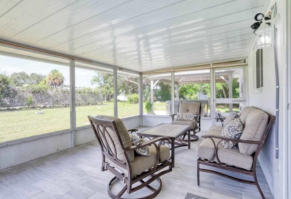 Back Patio