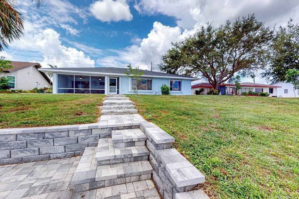 Private dock and scenic waterway offering easy access for boating and kayaking, perfect for enjoying peaceful days on the water and outdoor adventures.