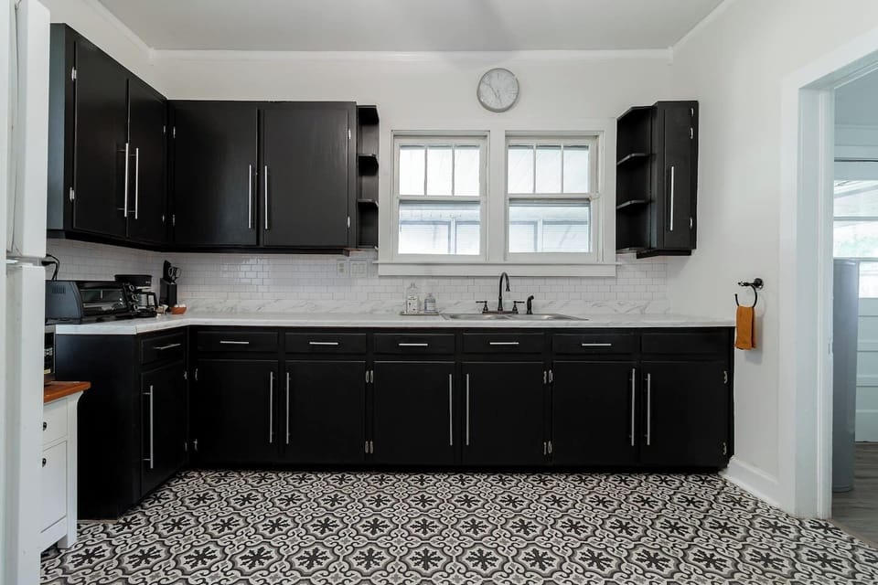 Recently updated kitchen.