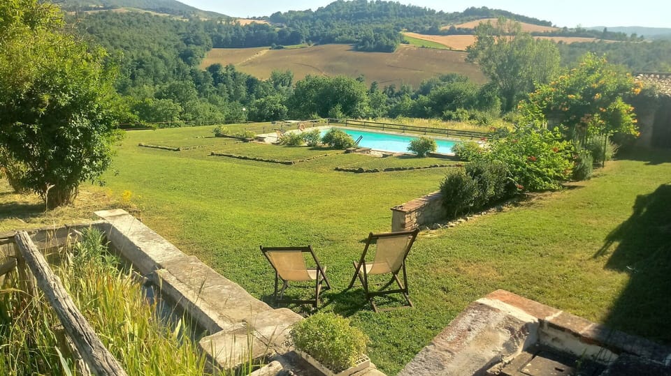 Garden, Scenic View