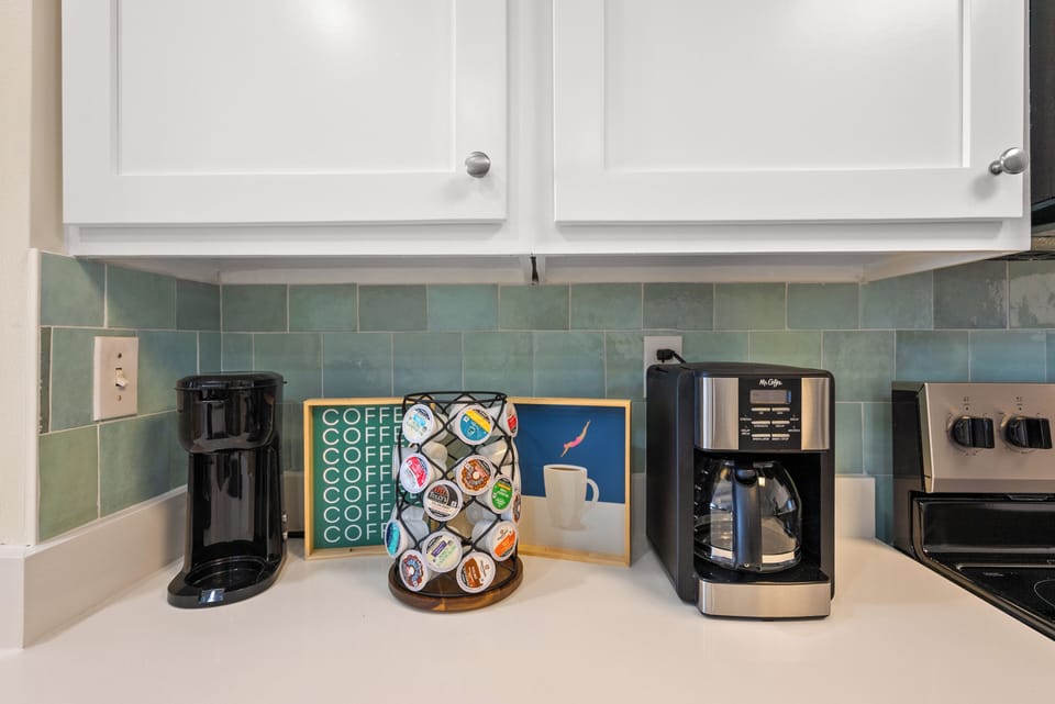 Coffee lovers corner