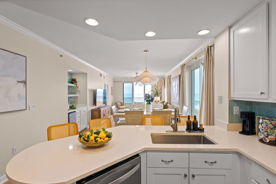 Open spacious living 