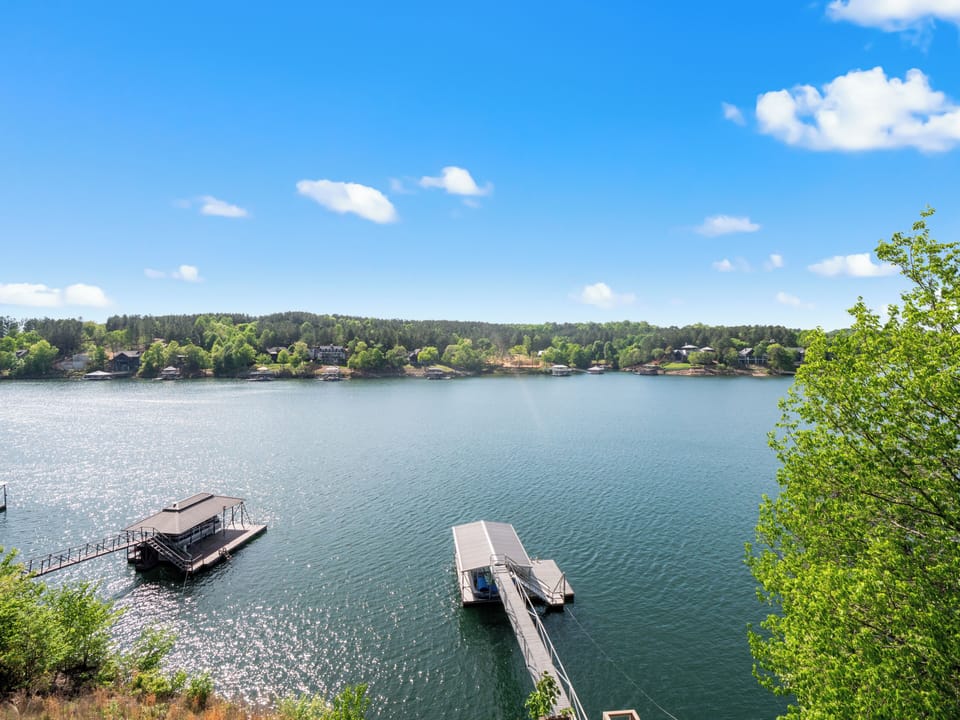 View of the Dock and BIG WATER