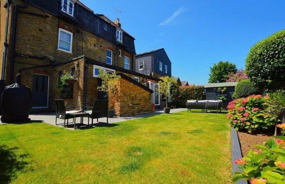 Shared back garden