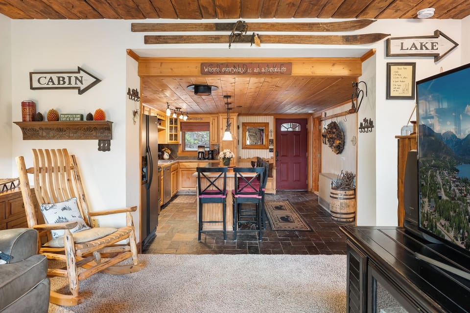 The moment you walk in you will feel right at home