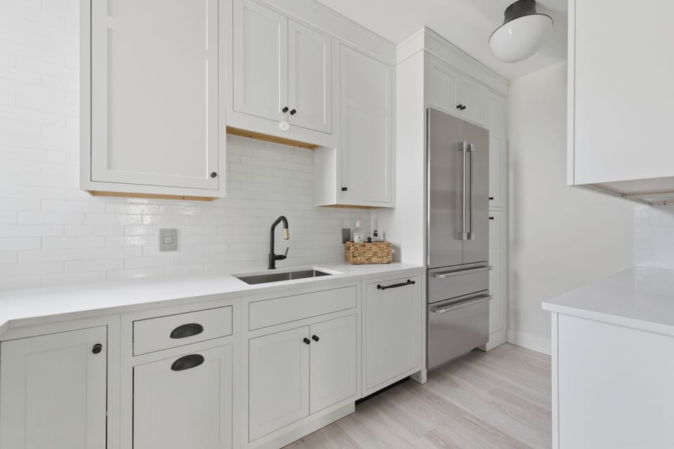 Pantry/secondary kitchen.