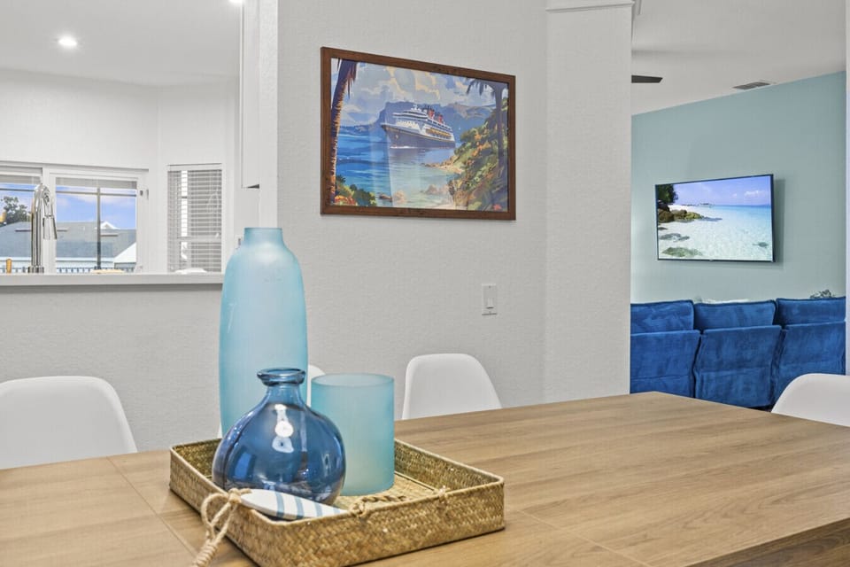 Stylish dining space perfect for enjoying meals or gathering with loved ones.