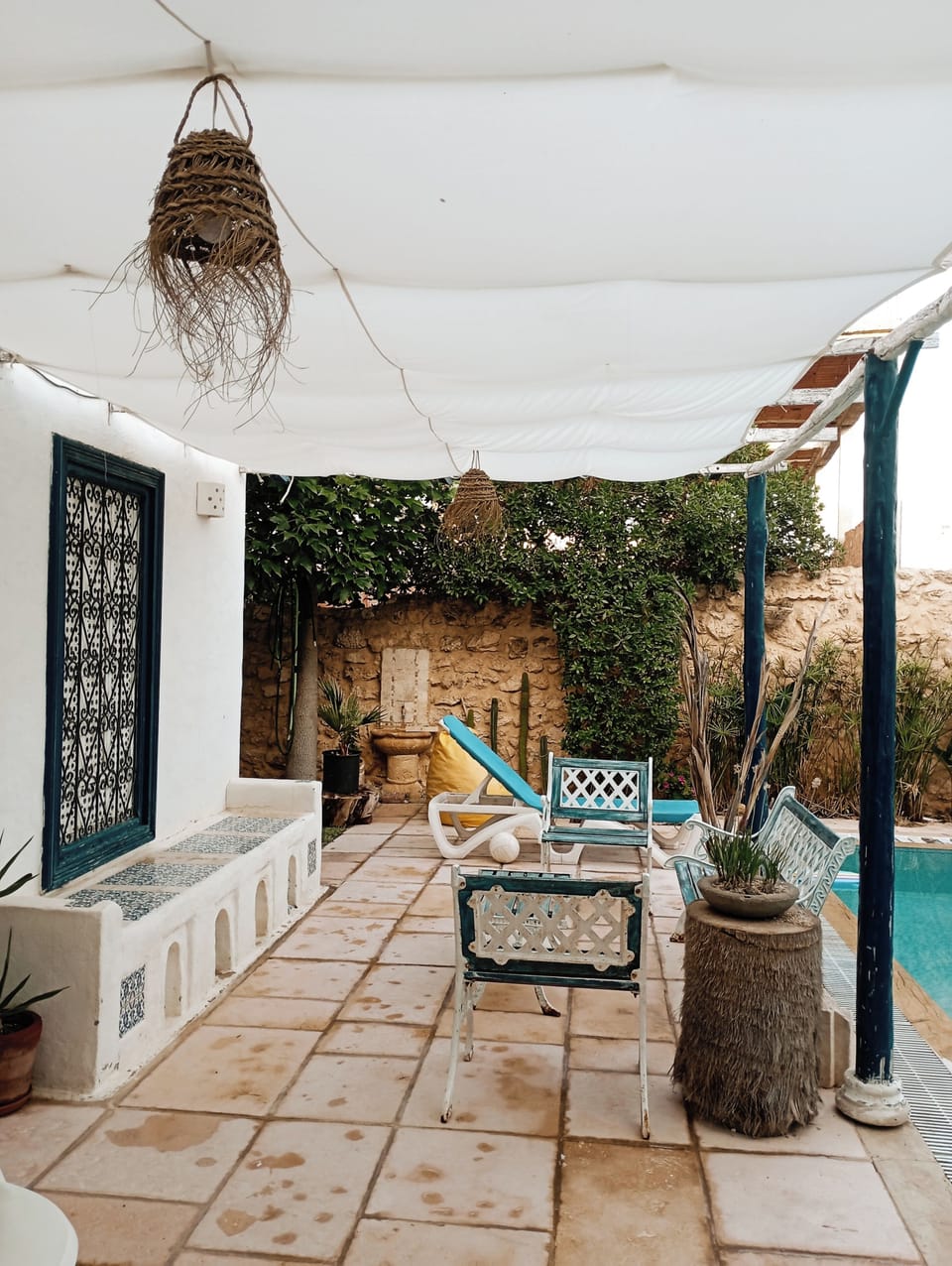 Terrace/patio