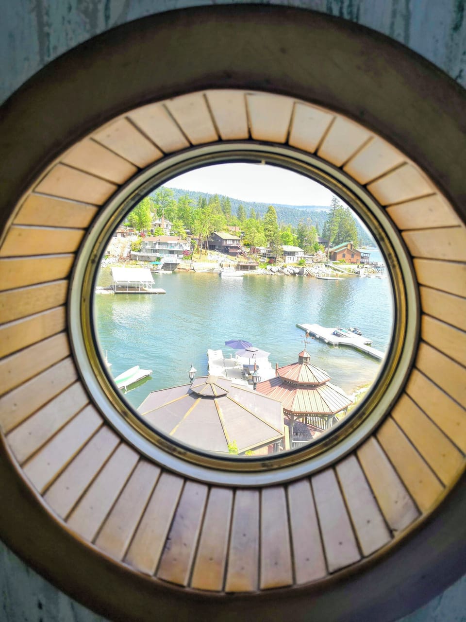 3rd bedroom port hole