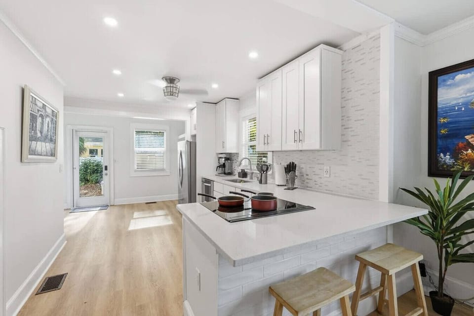 Kitchen: A modern, cohesive space designed for the rhythms of contemporary living.