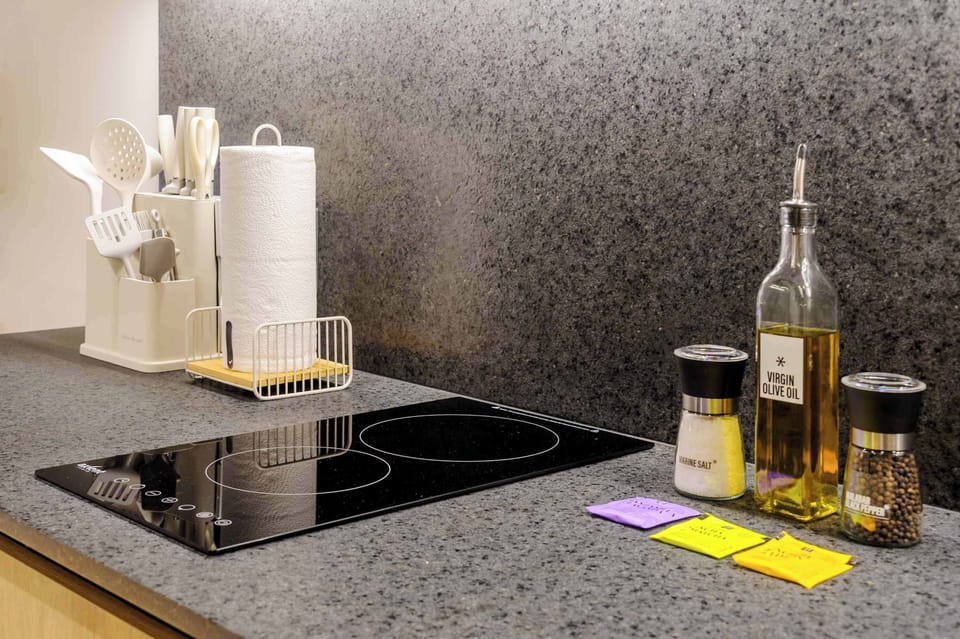 Clean and well-equipped space