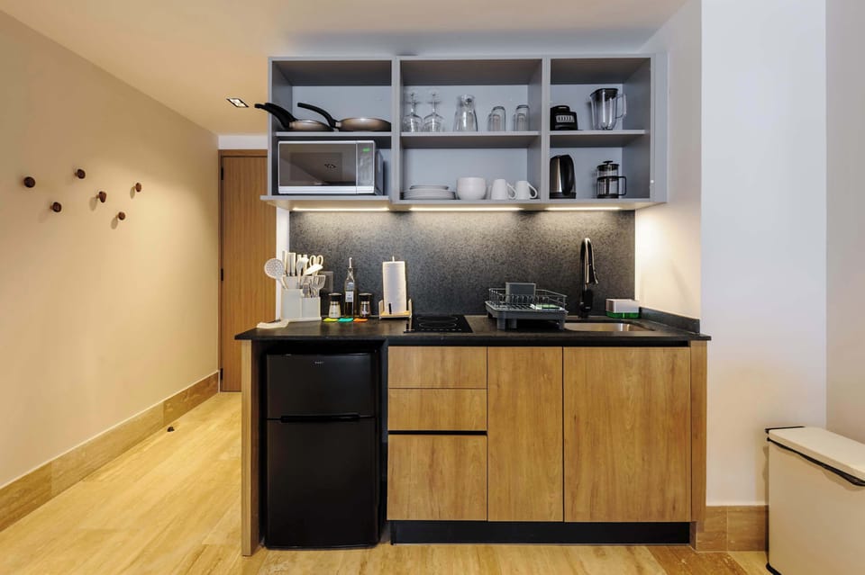Cozy and practical kitchen