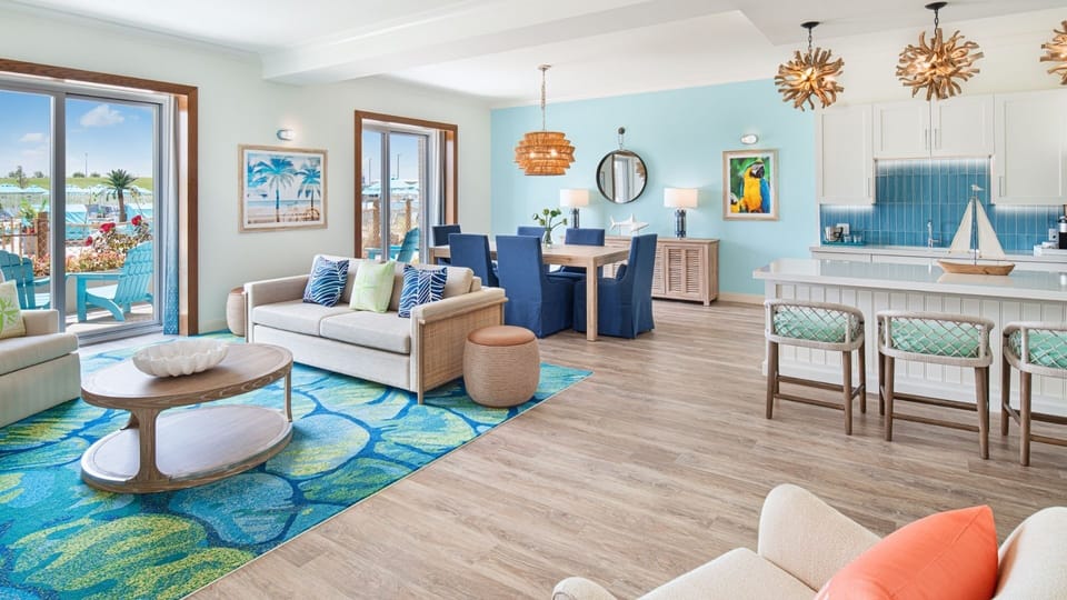 Entertain effortlessly in an open living space with stylish kitchen.