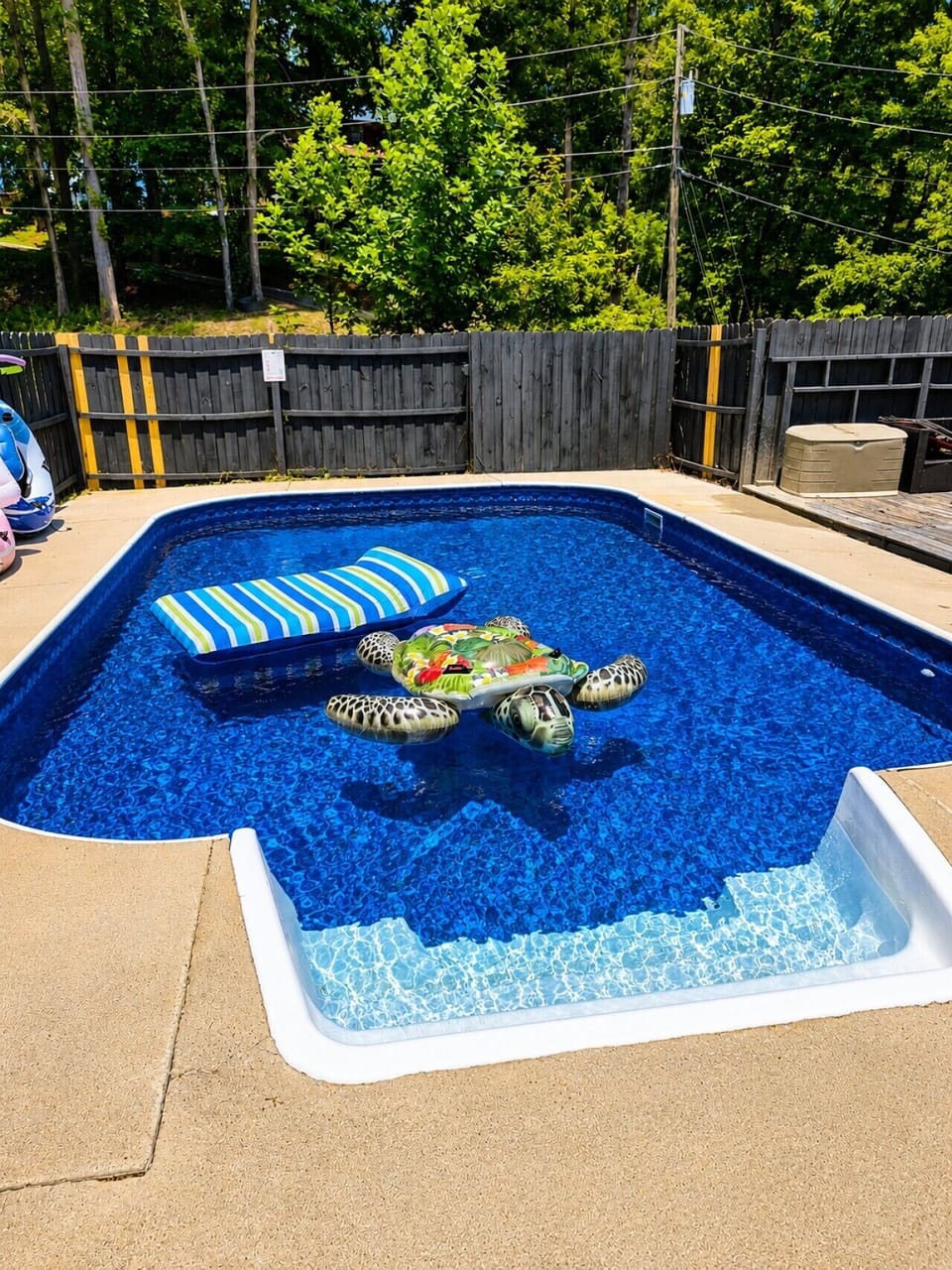 Private Seasonal Swimming Pool