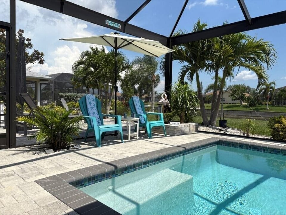 Pool area