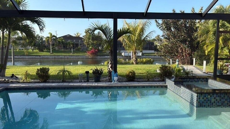 Pool area