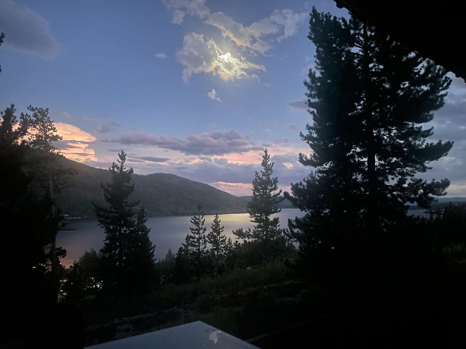 View from property