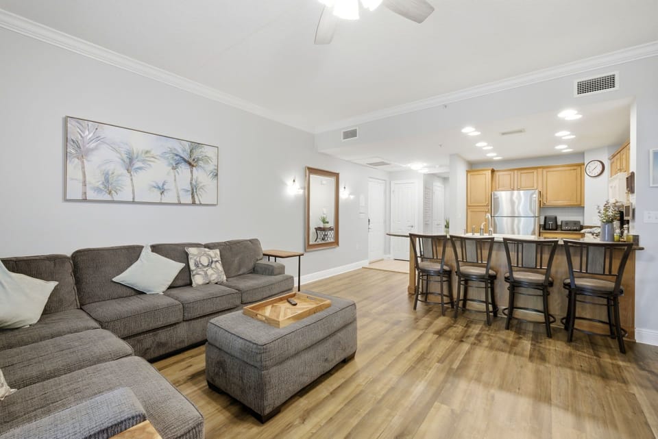 Bright, open living space with plenty of room to relax together