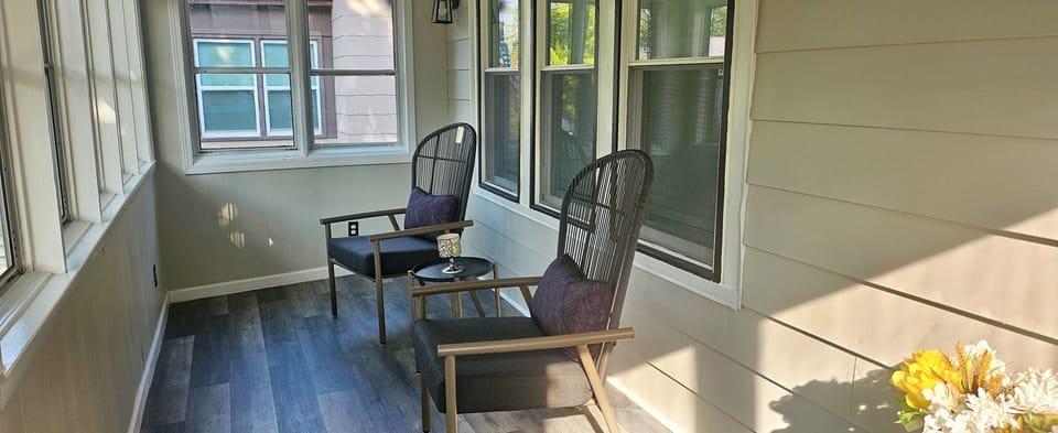 Enclosed Front Porch