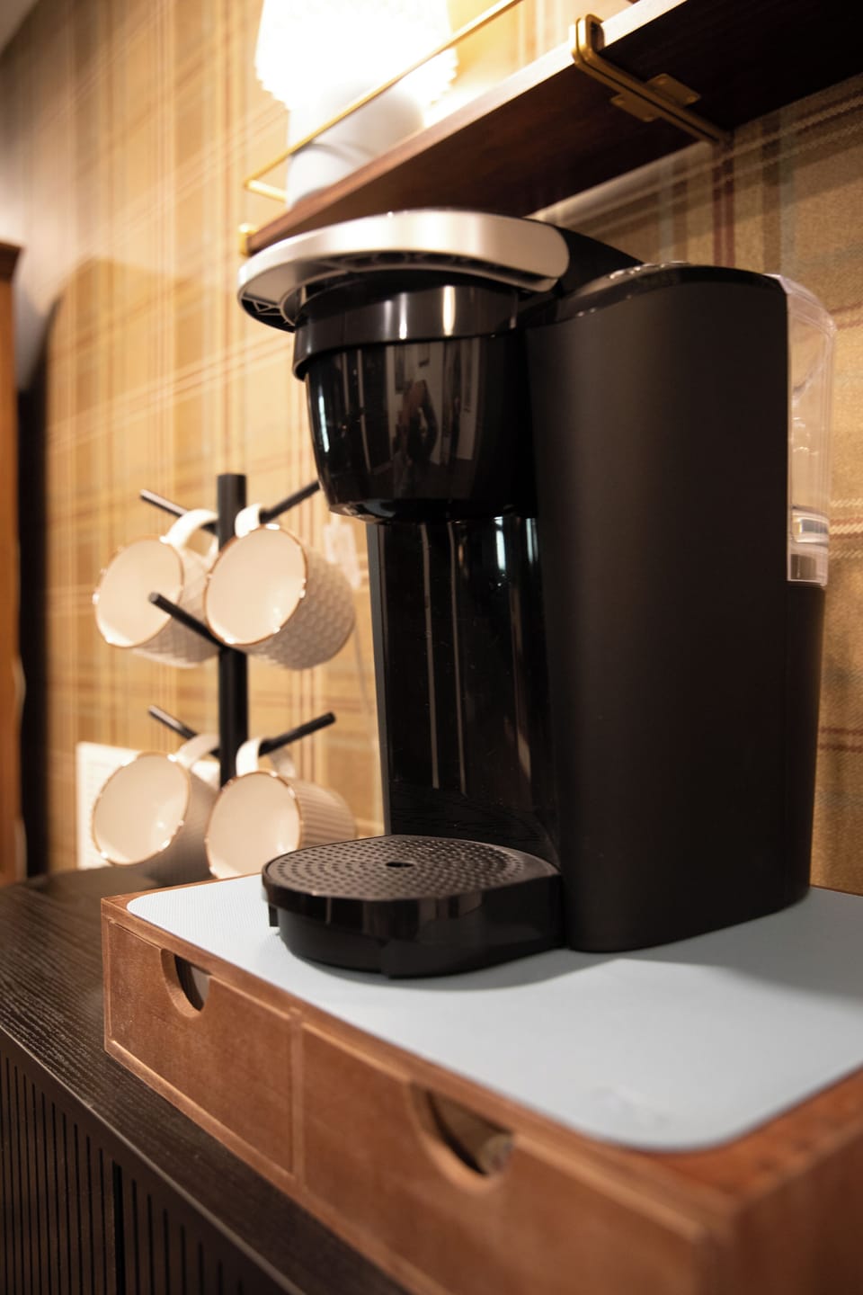 Coffee and/or coffee maker