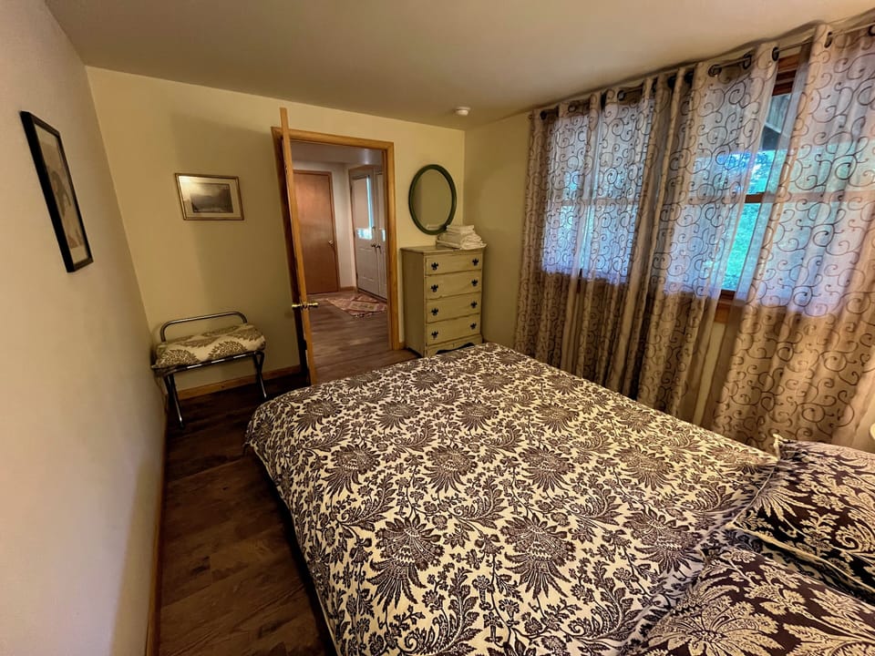 Basement bedroom