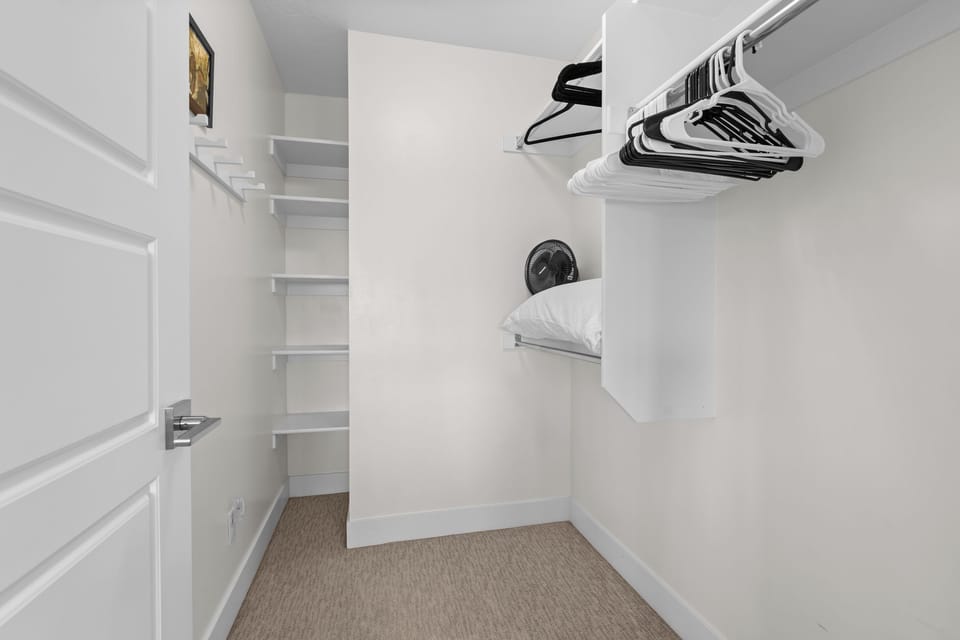 Plenty of room for luggage, gear, and all your vacation essentials.