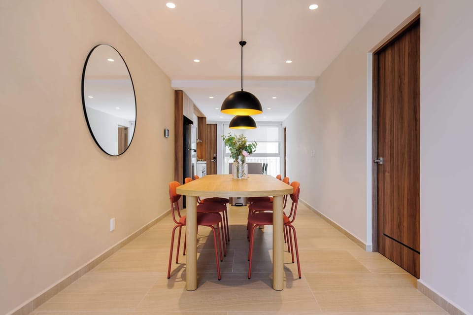 Cozy dining table