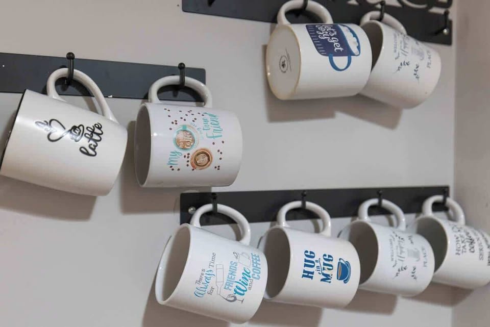 Sip joyfully from our playful mug collection while brewing memories!