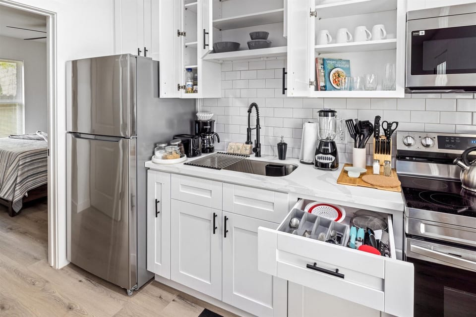 Fully Stock Kitchen