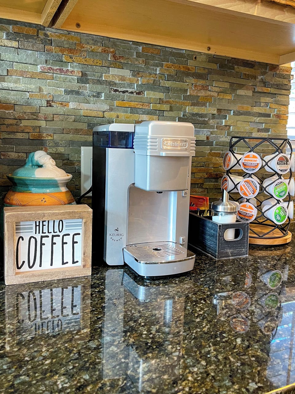 Coffee and/or coffee maker