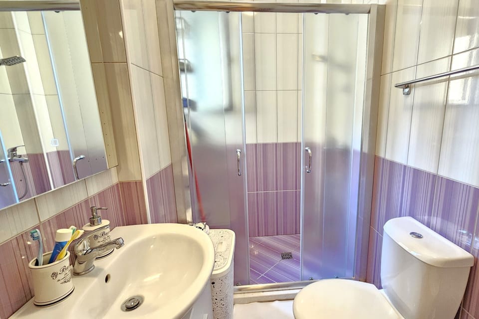 Bathroom with shower