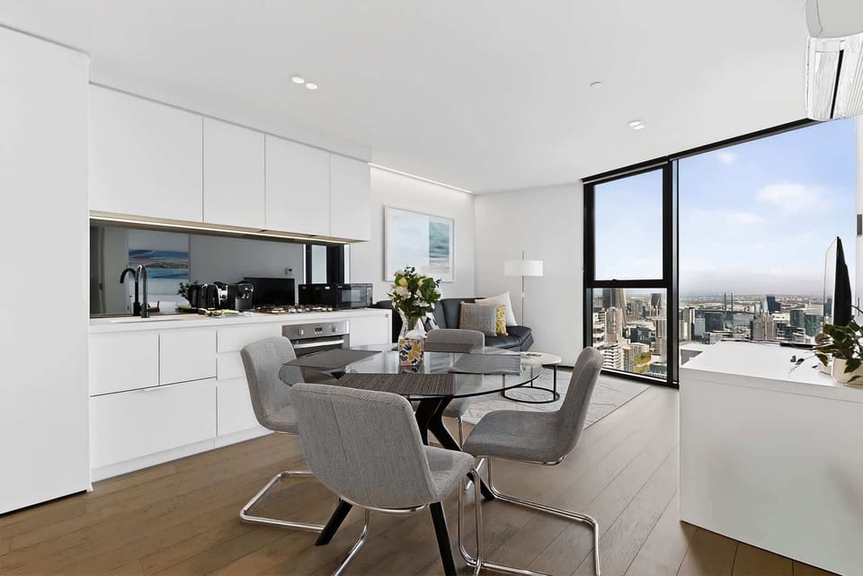 Dining area and Kitchen 