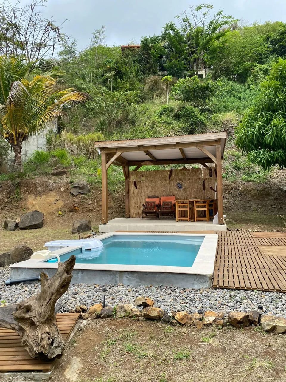 Swimming pool view