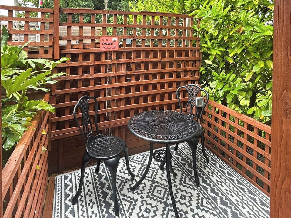 Gazebo patio | Ayr Cottage, Prestatyn