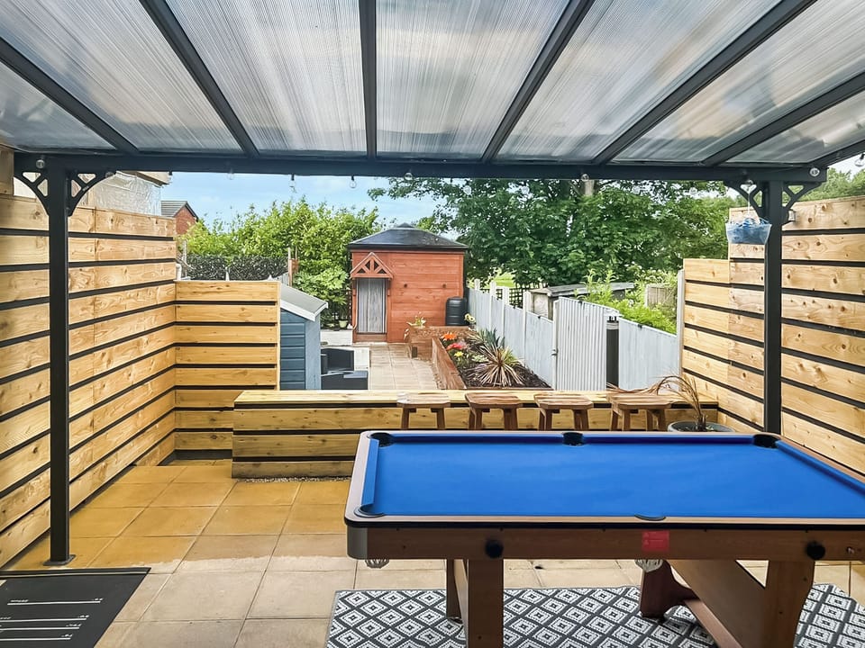 Patio | Ayr Cottage, Prestatyn