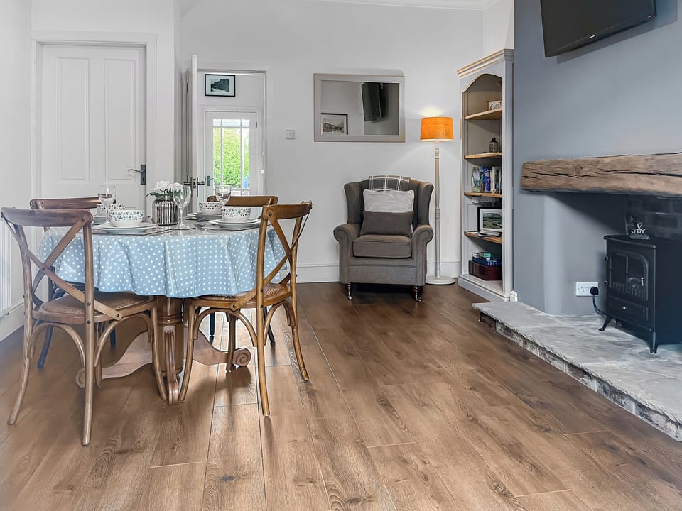 Dining Area | The Old Post Office, Fence