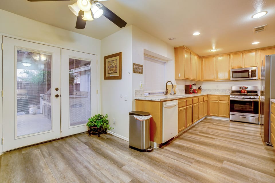 Kitchen | 1st Floor | Drip Coffee Maker