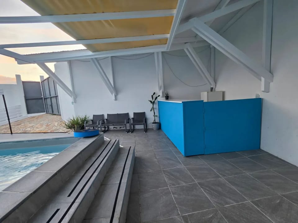 Swimming pool view