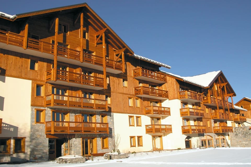 Holiday Home Exterior [winter]