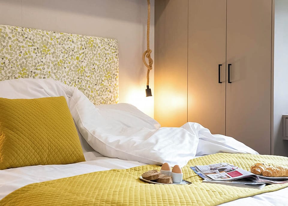 Bed, Bedroom, House