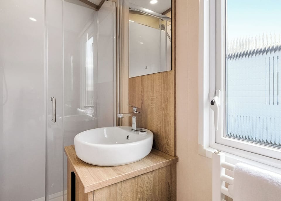 Bathroom, Shower, House