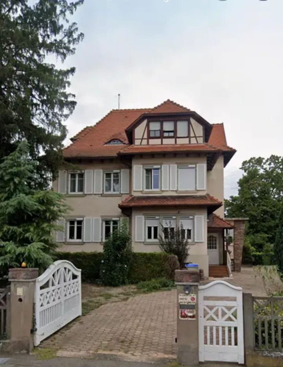 Front view