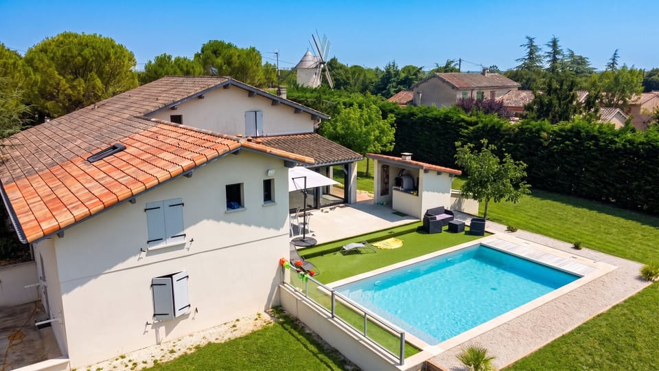 Swimming pool view