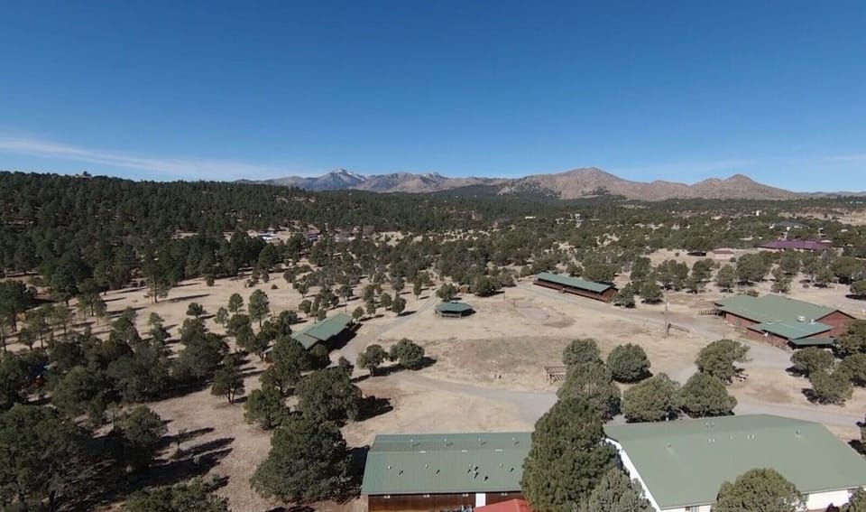 Aerial of Camp Grounds