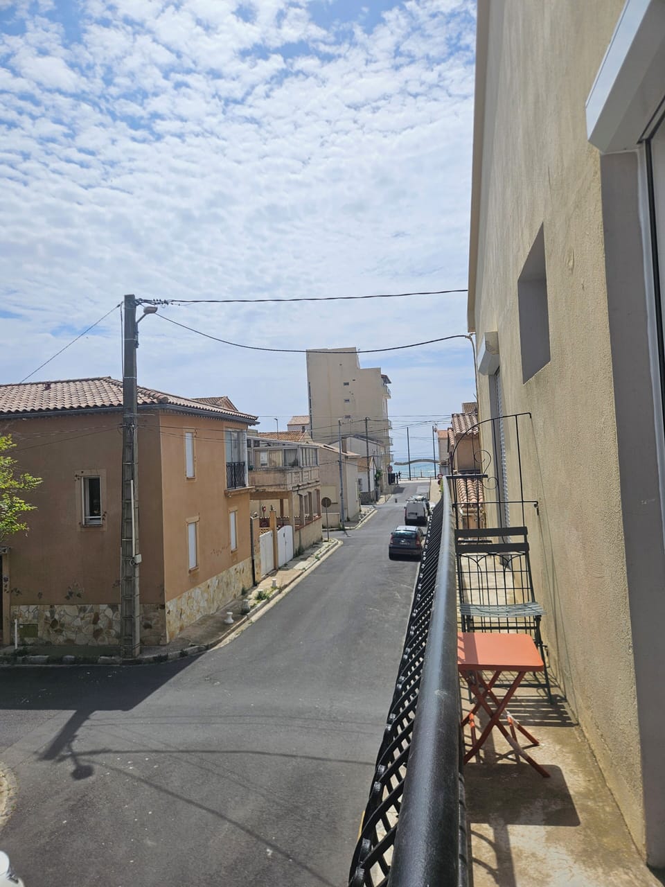 View from property