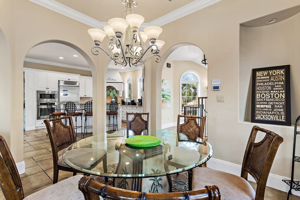 Dining area